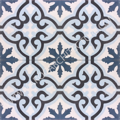MOSAICO - CT 807  - Moroccan mosaic tile, 