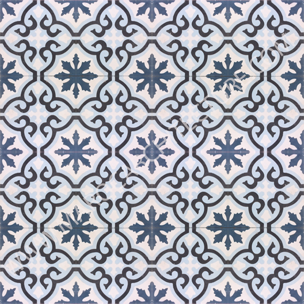 MOSAICO - CT 807  - Moroccan mosaic tile, 