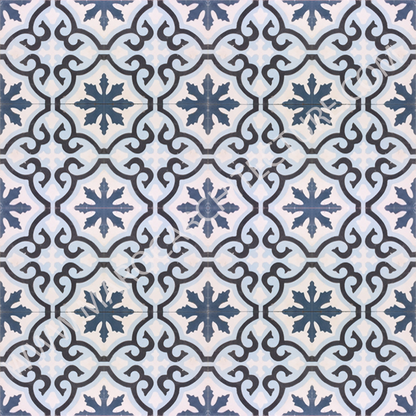 MOSAICO - CT 807  - Moroccan mosaic tile, 