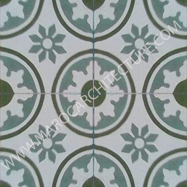 MOSAICO - CT 806  - Moroccan mosaic tile, 