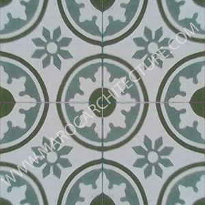 MOSAICO - CT 806  - Moroccan mosaic tile, 