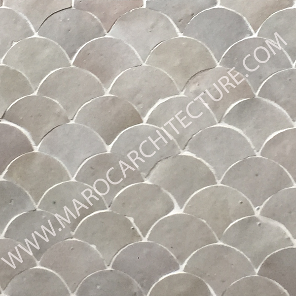 Moroccan mosaic tiles