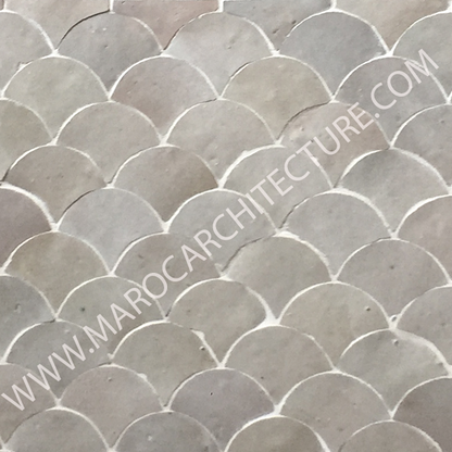 Moroccan mosaic tiles