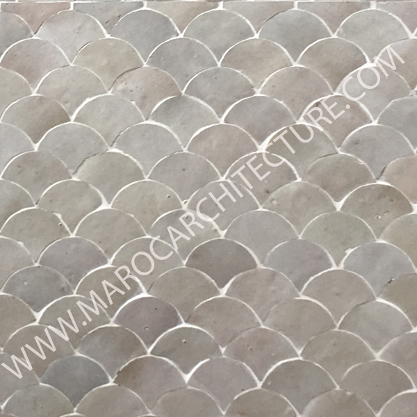 Moroccan mosaic tiles