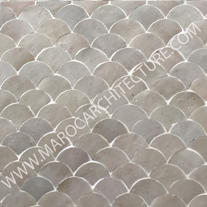 Moroccan mosaic tiles