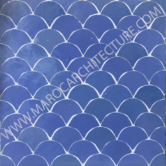 Moroccan mosaic tiles