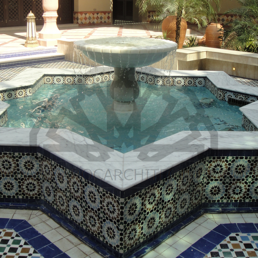 Star floor fountain 801