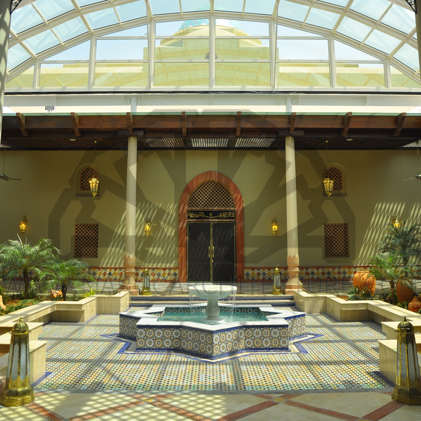 Star floor fountain 801