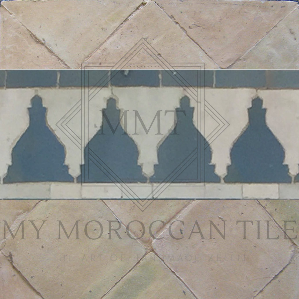 Las Copas Mosaic Border