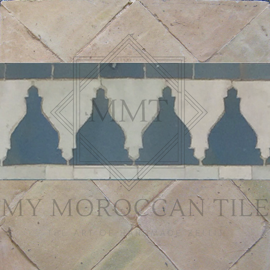 Las Copas Mosaic Border