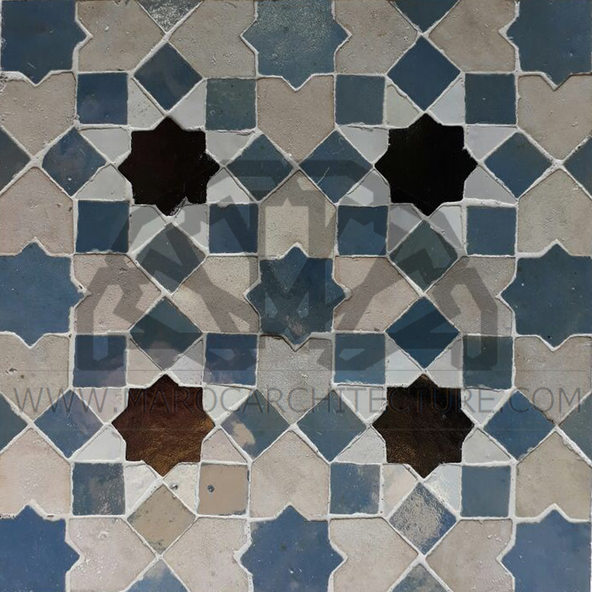 TARSI FEZ MOSAIC - 1602