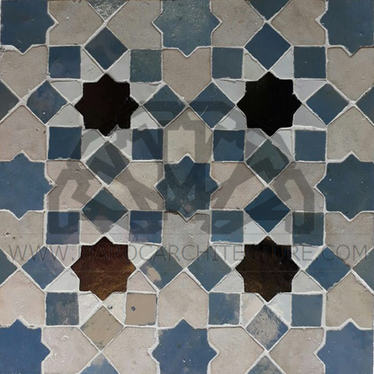 TARSI FEZ MOSAIC - 1602