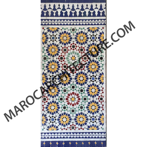 Moroccan mosaic tiles for kitchen backsplash