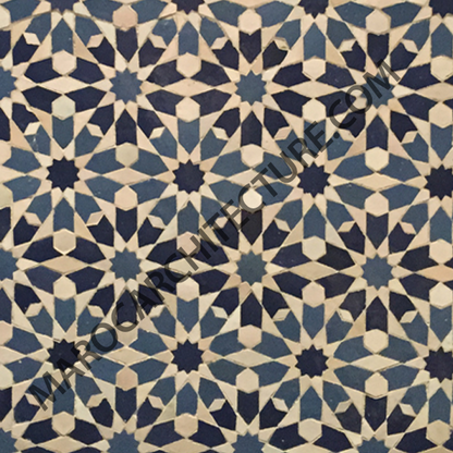 TEN POINTED STAR MOSAIC - 21101