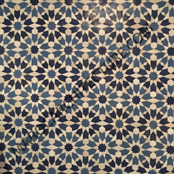 TEN POINTED STAR MOSAIC - 21101