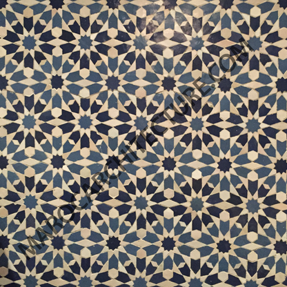 TEN POINTED STAR MOSAIC - 21101