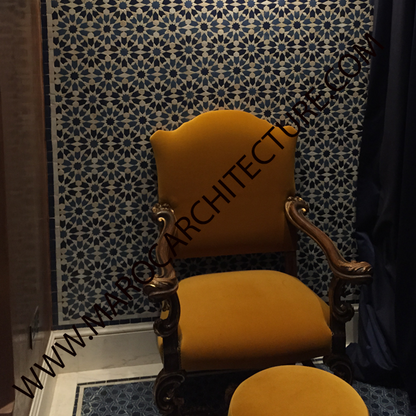 TEN POINTED STAR MOSAIC - 21101