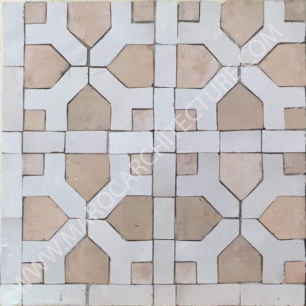 Moroccan mosaic tiles by Maroc Architecture et Zellij, Fez Morocco, Australia, Oman, Dubai, USA