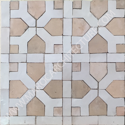 Moroccan mosaic tiles by Maroc Architecture et Zellij, Fez Morocco, Australia, Oman, Dubai, USA