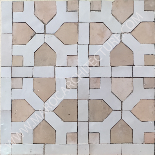 Moroccan mosaic tiles by Maroc Architecture et Zellij, Fez Morocco, Australia, Oman, Dubai, USA