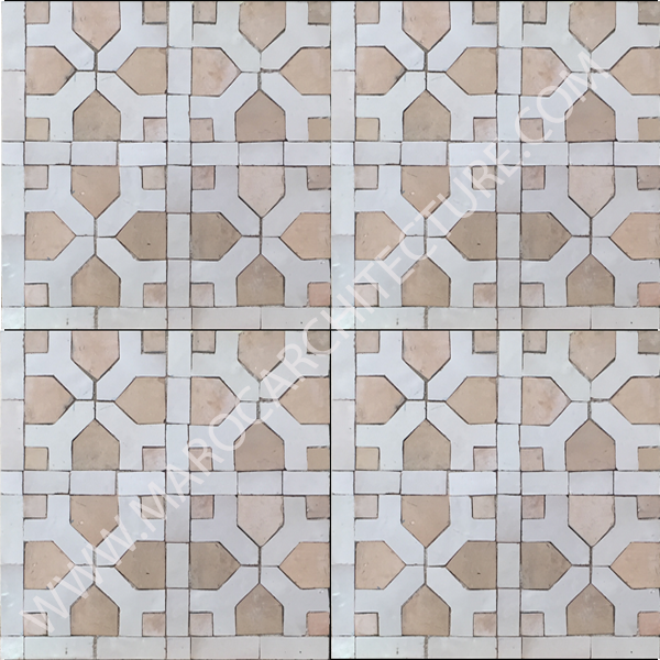 Moroccan mosaic tiles by Maroc Architecture et Zellij, Fez Morocco, Australia, Oman, Dubai, USA