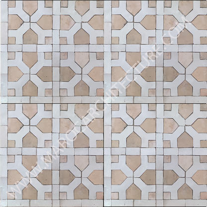 Moroccan mosaic tiles by Maroc Architecture et Zellij, Fez Morocco, Australia, Oman, Dubai, USA