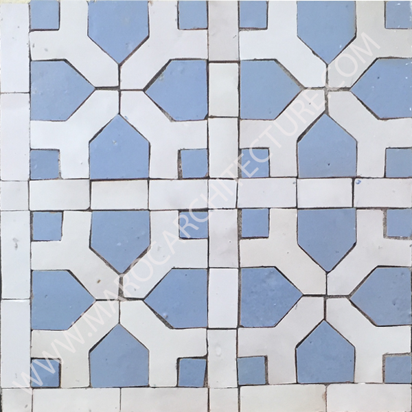 Moroccan mosaic tiles by Maroc Architecture et Zellij, Fez Morocco, Australia, Oman, Dubai, USA