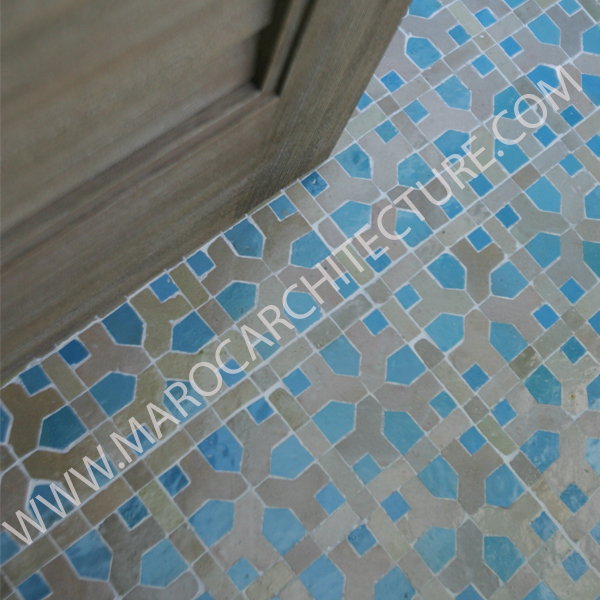 Moroccan mosaic tiles by Maroc Architecture et Zellij, Fez Morocco, Australia, Oman, Dubai, USA