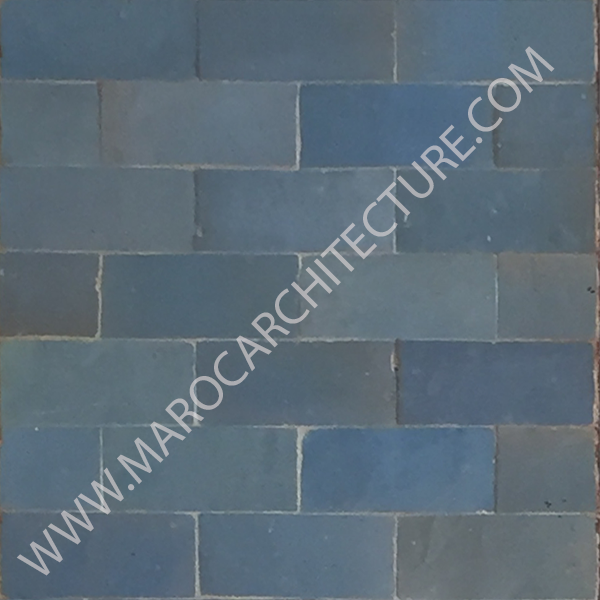 Moroccan zellij tiles