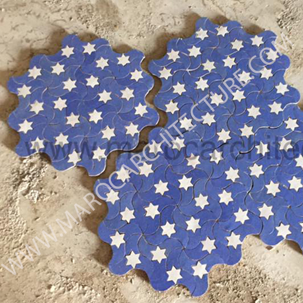 modern handmade moroccan mosaic tiles