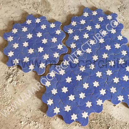 modern handmade moroccan mosaic tiles