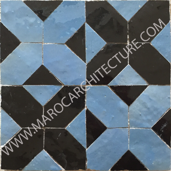 Moroccan mosaic tile design - Moroccan mosaics TREND MOSAIC 1602 – XO Tile by Maroc Architecture et zellij