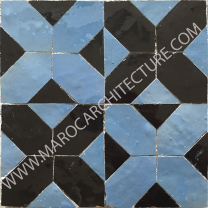 Moroccan mosaic tile design - Moroccan mosaics TREND MOSAIC 1602 – XO Tile by Maroc Architecture et zellij