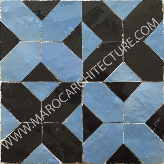 Moroccan mosaic tile design - Moroccan mosaics TREND MOSAIC 1602 – XO Tile by Maroc Architecture et zellij