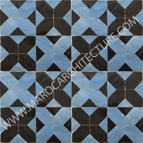 Moroccan mosaics TREND MOSAIC 1602 – XO Tile by Maroc Architecture et zellij