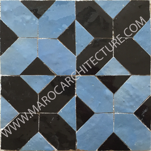Moroccan mosaic tile design - Moroccan mosaics TREND MOSAIC 1602 – XO Tile by Maroc Architecture et zellij