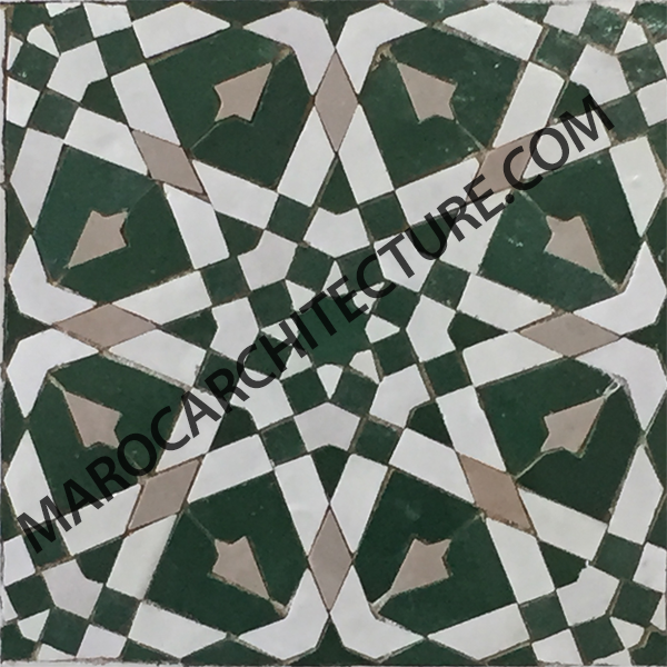Moroccan mosaic tiles for bathroom