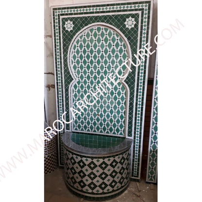 Moroccan fountain