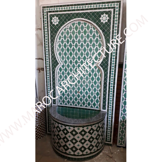 Moroccan fountain