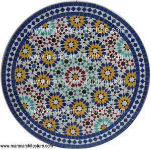 Mosaic Table 1882