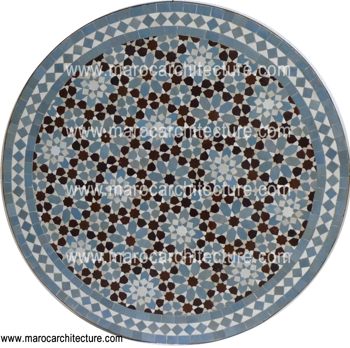 MOROCCAN MOSAIC TABLE 1911