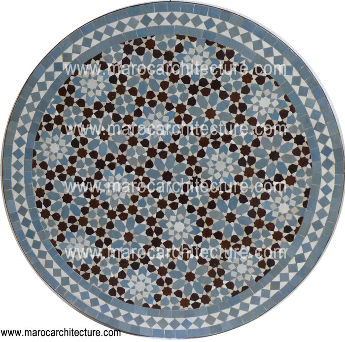MOROCCAN MOSAIC TABLE 1911