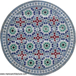 Mosaic Table 1902
