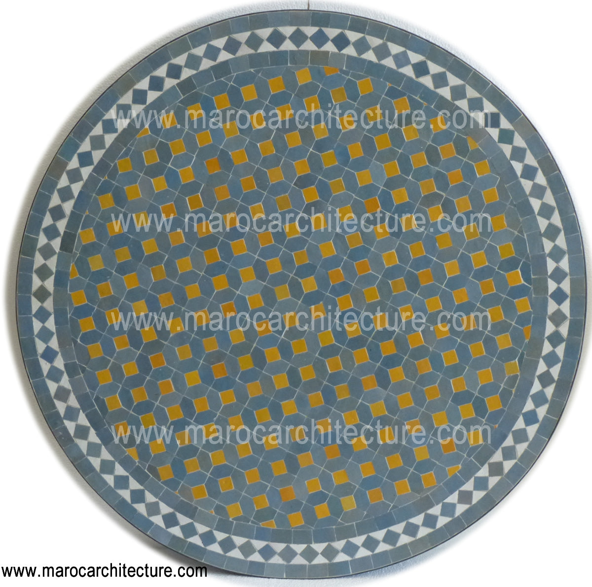 MOROCCAN MOSAIC TABLE 1917