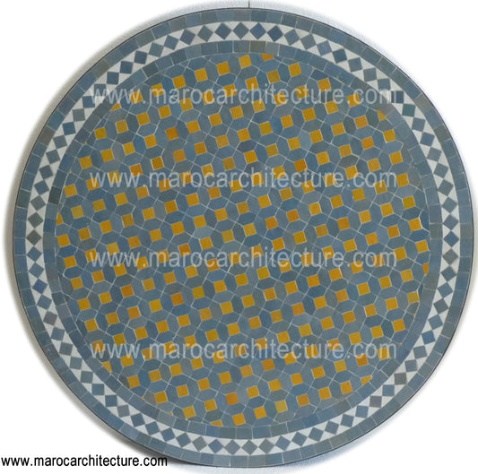 MOROCCAN MOSAIC TABLE 1917