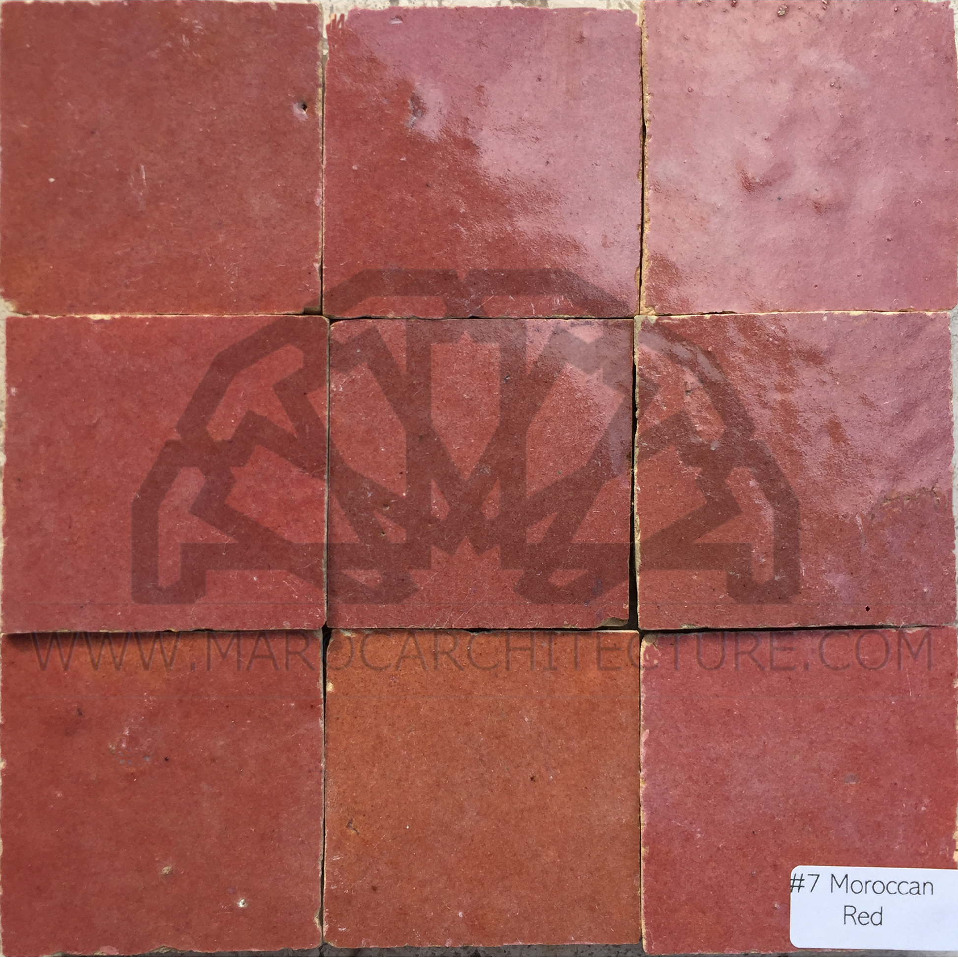 Moroccan zellij tile, ceramic tile