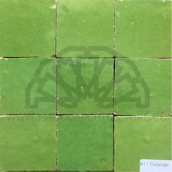 4 by 4 Moroccan Zellij Tile