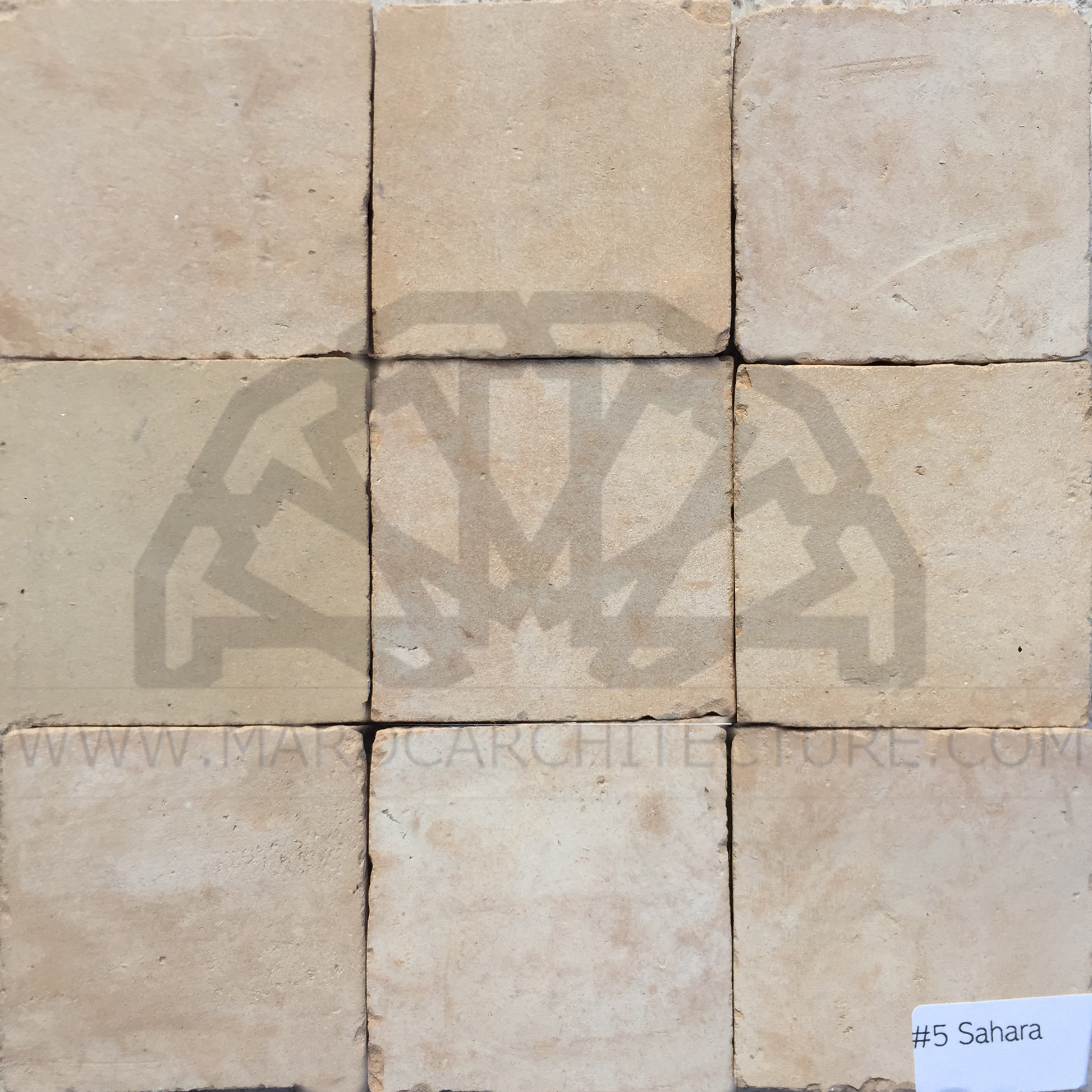 Moroccan zellij tiles