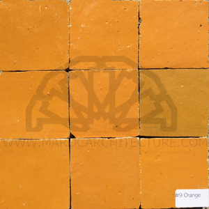 Moroccan zellij tile, ceramic tile
