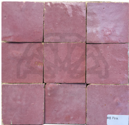 Moroccan zellij tile, ceramic tile